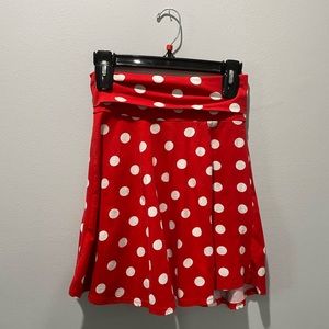 Polka dot skirt
